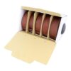 DCT Papel abrasivo de 5 piezas de papel de arena variado
