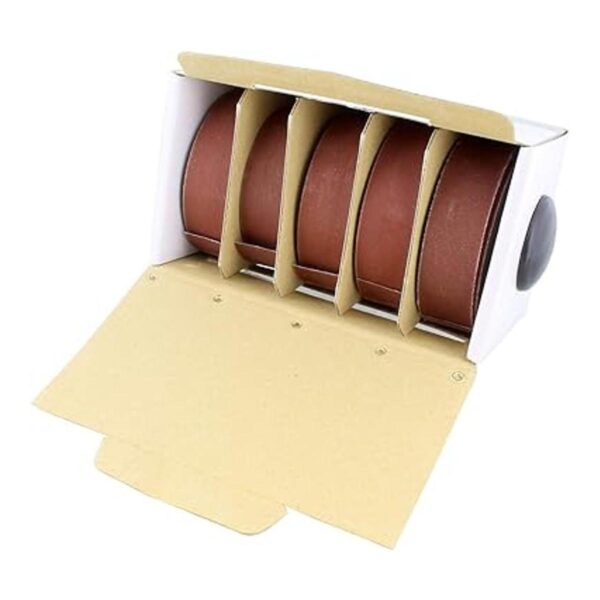 DCT Papel abrasivo de 5 piezas de papel de arena variado