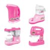 PowerTRC Juego de electrodomésticos de cocina para niños_1