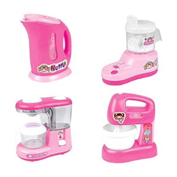 PowerTRC Juego de electrodomésticos de cocina para niños_1