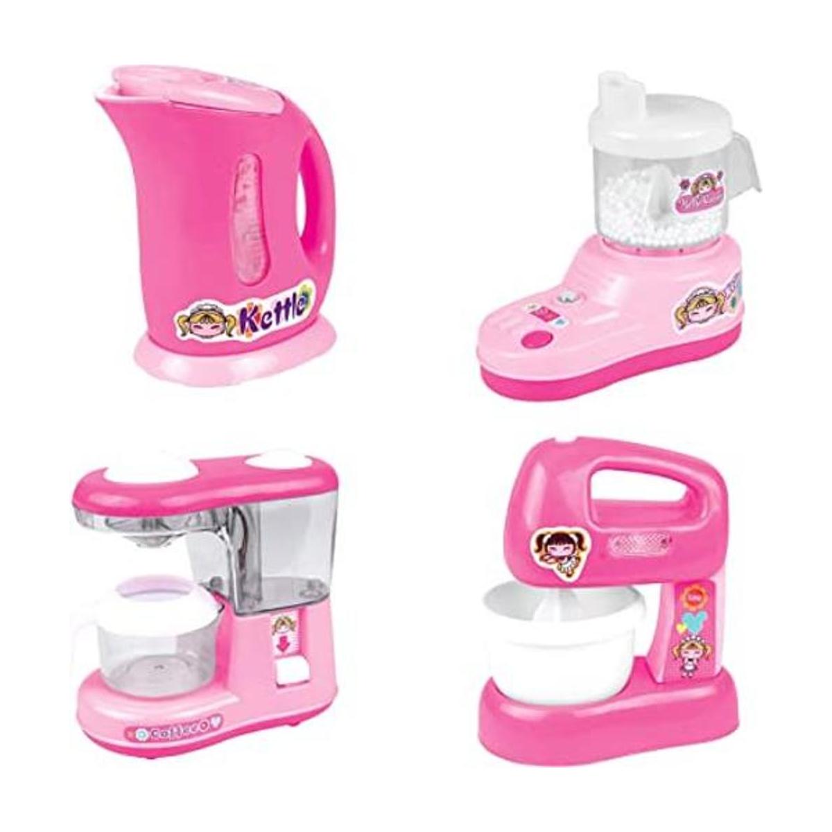 PowerTRC Juego de electrodomésticos de cocina para niños