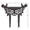 Lulu Decor Rascador de botas de jardín de hierro fundido_4
