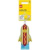 IQ Lego Llavero de luz para perro caliente figura de 3_2
