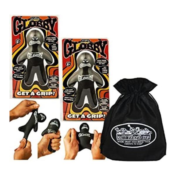 Schylling Globby Guy Get A Grip Stretch to Remove_1