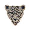 Artem Parche de cabeza de leopardo 1 pieza con_1