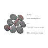 Lifetop 30 rocas de pintura pequeñas rocas planas y_2
