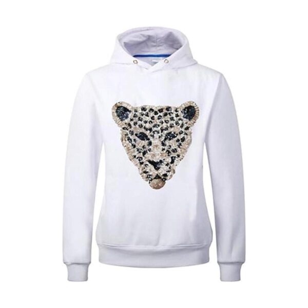 Artem Parche de cabeza de leopardo 1 pieza con_5