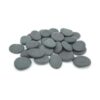 Lifetop 30 rocas de pintura pequeñas rocas planas y_3