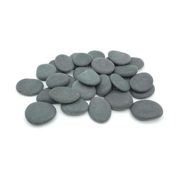 Lifetop 30 rocas de pintura pequeñas rocas planas y_3