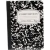 Paquete de 4 mini cuadernos de composición de mármol 412_3