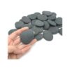 Lifetop 30 rocas de pintura pequeñas rocas planas y_4