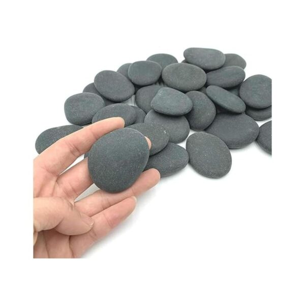 Lifetop 30 rocas de pintura pequeñas rocas planas y_4