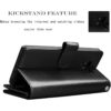 Njjex Funda tipo cartera para Galaxy Note 9 funda para_5