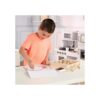 Melissa Doug Juego de sellos de madera con letras y_6