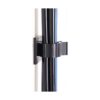 Paquete de 25 clips de cable ajustables de nailon para