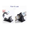 Paquete de 25 clips de cable ajustables de nailon para