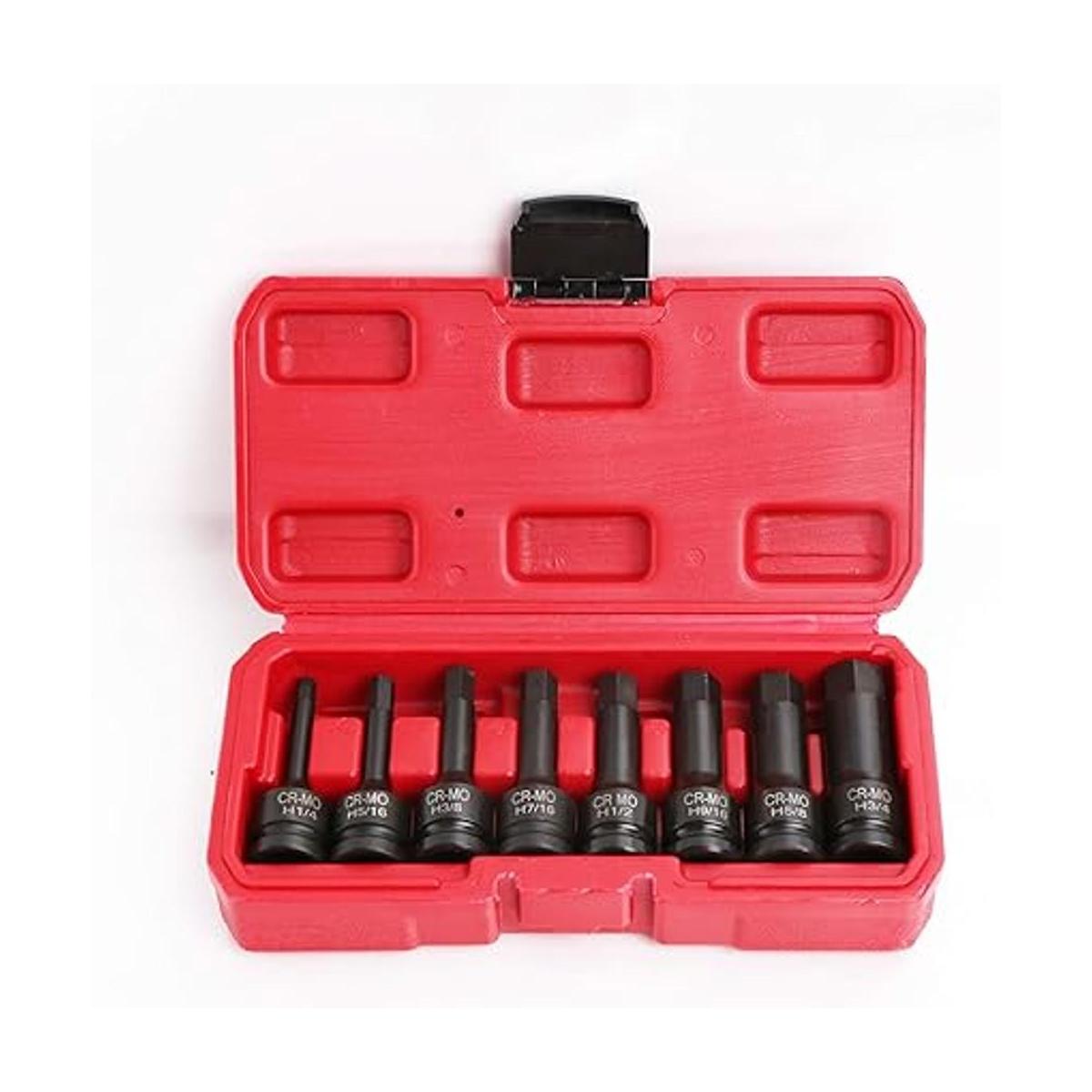 Brocas hexagonales de impacto de 12 pulgada Juego SAE