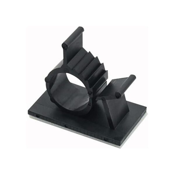 Paquete de 25 clips de cable ajustables de nailon para
