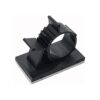 Paquete de 25 clips de cable ajustables de nailon para