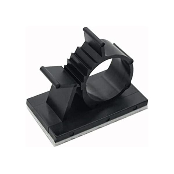 Paquete de 25 clips de cable ajustables de nailon para