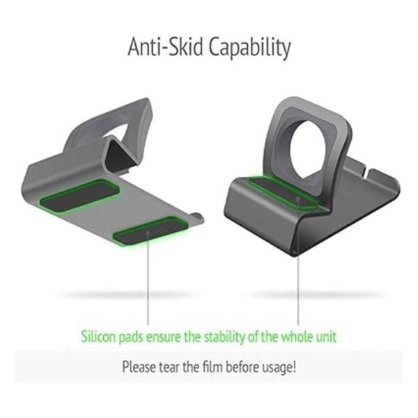 Sincetop Compatible con Apple Watch Charger Stand Series_2