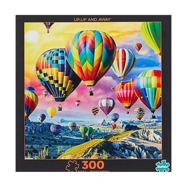 Buffalo Games Up Up and Away Rompecabezas de 300 piezas_4