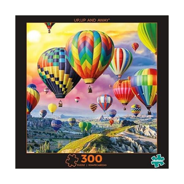 Buffalo Games Up Up and Away Rompecabezas de 300 piezas_2