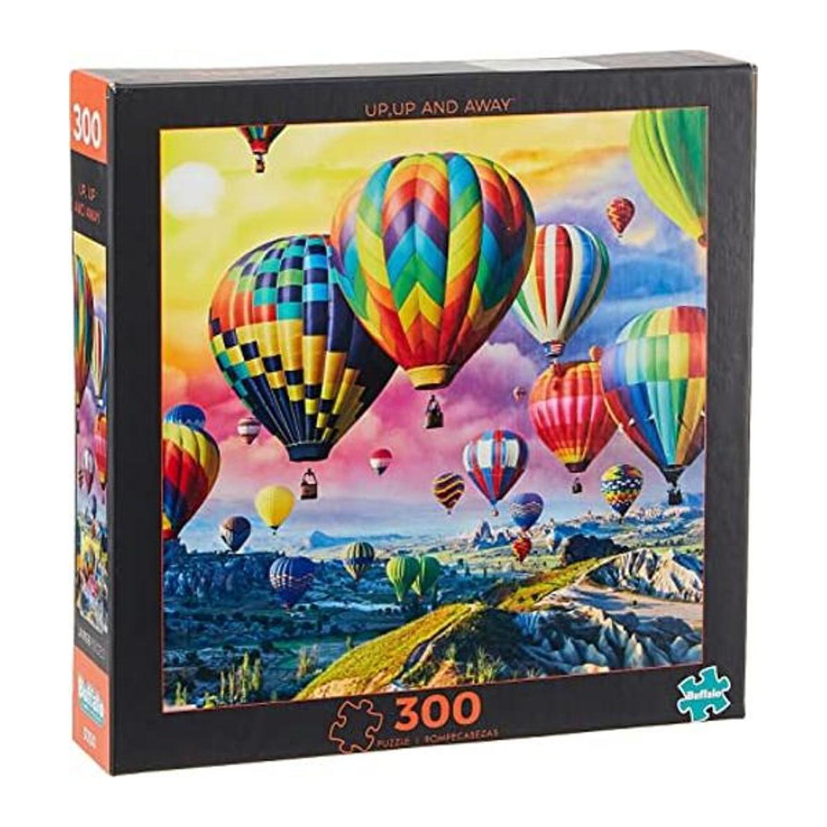 Buffalo Games Up Up and Away Rompecabezas de 300 piezas