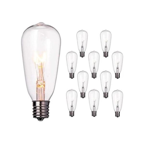 Paquete de 10 bombillas de repuesto Edison de 7_1