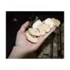 Onwon 100 unidades de discos de madera con 2 agujeros y_4