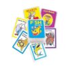 Juego de cartas de risita 12 piezas Go Fish Hearts_1