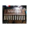 Onwon 100 unidades de discos de madera con 2 agujeros y_3
