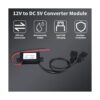 Keenso Convertidor DC impermeable de 3 A CC 12 V a CC 5_2