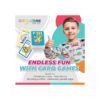 Juego de cartas de risita 12 piezas Go Fish Hearts_3