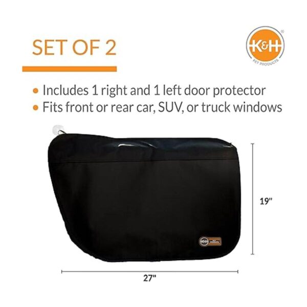 KH PET PRODUCTS Protector de puerta de vehículo_2