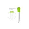 CKANDAY Juego de 10 pipetas graduadas de 5 ml de silicona_4