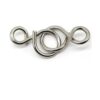 Kvvdi Juego de 24 uñas puzzles de metal para adultos_6