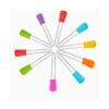CKANDAY Juego de 10 pipetas graduadas de 5 ml de silicona_2