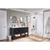 Moen Genta BH3886BL Barra de toalla de mano moderna de