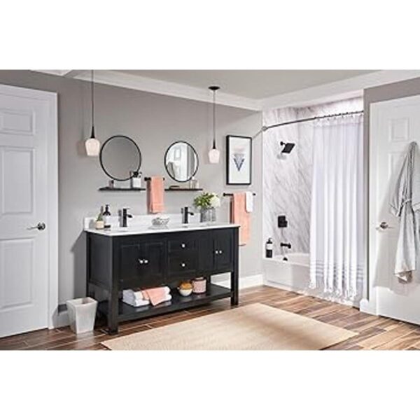 Moen Genta BH3886BL Barra de toalla de mano moderna de