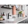 Moen Genta BH3886BL Barra de toalla de mano moderna de