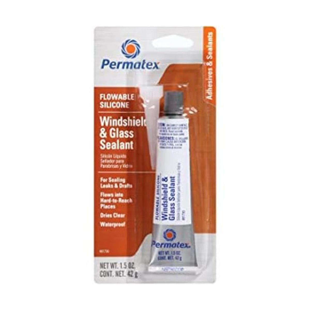 Permatex 81730 Sellador de vidrio para parabrisas de