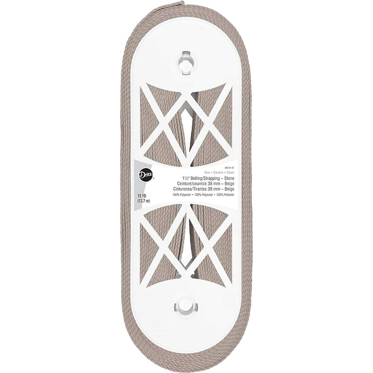 Dritz 2861061 CinturaCorreas Poliéster 112Inch x