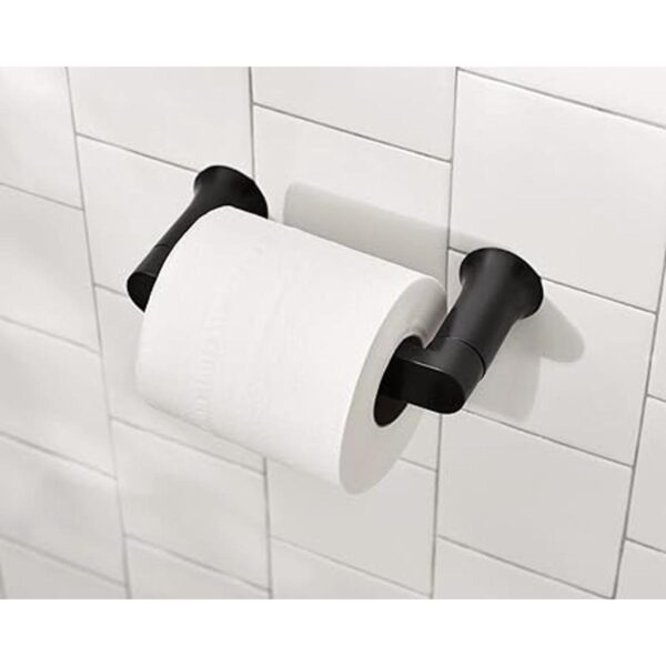 Moen Genta Soporte de papel higiénico pivotante moderno_3