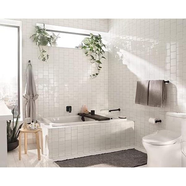 Moen Genta Soporte de papel higiénico pivotante moderno_6