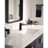 Moen Genta BH3886BL Barra de toalla de mano moderna de