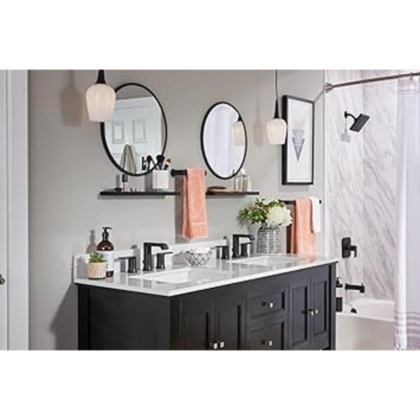Moen Genta BH3886BL Barra de toalla de mano moderna de