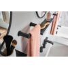 Moen Genta BH3886BL Barra de toalla de mano moderna de