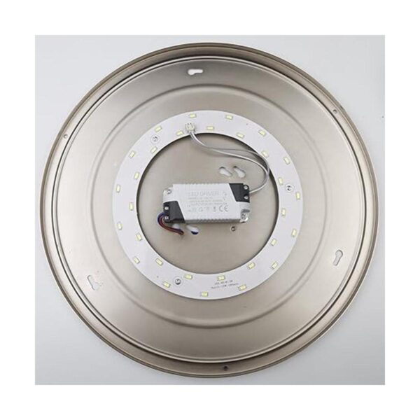 Lámparas de techo LED de 18 W 5730 SMD circular anular_5