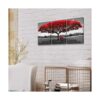 Cuadro de árbol rojo para decoración de pared impresiones_2